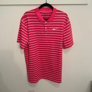 Men’s Nike Dri-Fit golf shirt